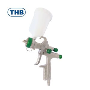 ปืนพ่นสีแบบกราวิตี้ hvlp สำหรับพ่นสีรถยนต์แผ่นโลหะสำหรับทาสีบ้าน - Product Image 3