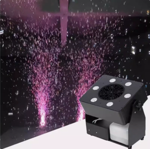 Máquina de Burbujas LED con <span class=keywords><strong>Efectos</strong></span> <span class=keywords><strong>Especiales</strong></span> para Escenarios, 90W, Cabezal Móvil de 180 Grados, para Bodas y Fiestas - Product Image 1