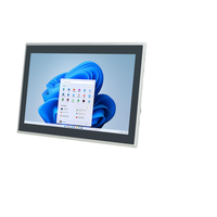 Yingtouch 15 Inch All-in-One Monitor Sentuh Industri Kontrol Otomasi Layar Sentuh Multi-Antarmuka Kelas Industri