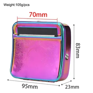 Futeng Trong Kho 70Mm 78Mm 110Mm Thuốc Lá Lăn Máy Trường Hợp Biểu Tượng Tùy Chỉnh Hút Thuốc Lá Lăn Hộp Thuốc Lá Thuốc Lá Thuốc Lá Con Lăn - Product Image 2