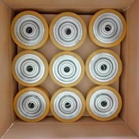 BT 125 X 50/54-20 mm Réf. Roue de support en polyuréthane solide et durable 17199 156259 252735