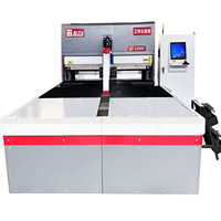 Machine à cintrer CNC automatique en aluminium et acier inoxydable Machine à cintrer les panneaux Machine à plier les feuilles Personnalisée 2000mm