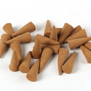 High Quality Natural <b>Incense</b> <b>Cone</b> Lily/Rose/Sandal/Greentea/Mint Hem <b>Incense</b> <b>Cones</b> - Product Image 6