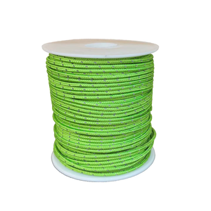 Tali Reflektif UHMWPE <span class=keywords><strong>Dyneema</strong></span> <span class=keywords><strong>1.5mm</strong></span> Warna Hijau Kustom, Tali Tenda Luar Ruangan Tahan Air Portabel, 50 meter Per Gulungan - Product Image 4