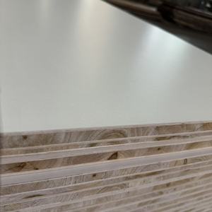 Bán Buôn Giá Rẻ Giá 1220Mm X 2440Mm Melamine Khối Hội Đồng Quản Trị <span class=keywords><strong>Blockboard</strong></span> Cho Tủ Bếp - Product Image 5