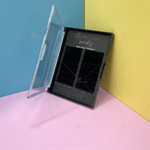 Lagessi − Extensions de cils en soie, plates, Double pointes, en cachemire, meilleure vente - Product Image 6