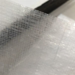 Film plastique tissé <span class=keywords><strong>pour</strong></span> <span class=keywords><strong>serre</strong></span>, film plastique HDPE renforcé transparent anti-UV, film plastique <span class=keywords><strong>pour</strong></span> <span class=keywords><strong>serre</strong></span>, protection contre le vent <span class=keywords><strong>pour</strong></span> le bas et les côtés de la <span class=keywords><strong>serre</strong></span> - Product Image 1