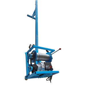 Alat Pengangkat Jendela Bangunan 700Kg 120m Kabel <span class=keywords><strong>Hoist</strong></span> Konstruksi Derek Lainnya - Product Image 3