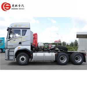 热卖一汽6x4 400HP 10轮拖拉机头原动机半挂车牵引车 - Product Image 4