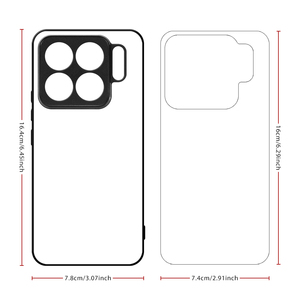 Per XIAOMI 15s Pro 2D sublimazione TPU custodia del telefono, custodia per telefono personalizzata per il trasferimento di calore, custodia in bianco per sublimazione del telefono - Product Image 4