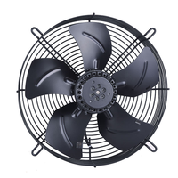 JEED EC Axiallüfter 250x250x60mm 230V 10 Zoll Kugellager Gusseisen-Flügel AC OEM/ODM Kühlungs- und Belüftungs-Abluftventilator