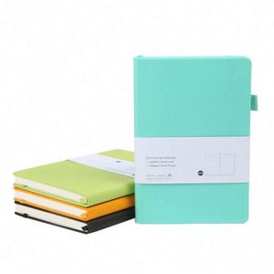 Personalized Promotional Customized Hardcover Debossed Lined <b>Journal</b> Notebook Binding Elastic Strap Book With Logo - Product Image 4