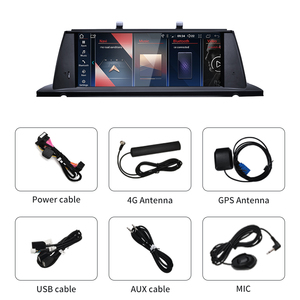เครื่องเล่นมัลติมีเดียไร้สาย STWEI รุ่นใหม่ ขนาด 10.25 นิ้ว รองรับ CarPlay และ Android AUTO สำหรับรถยนต์ BMW ซีรีส์ 5 GT F07 F18 พร้อมระบบนำทาง GPS - Product Image 6