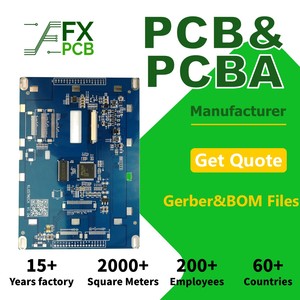 Gateway IoT PCBA de 4 Capas con GPS GNSS, Conexión Inalámbrica 4G LTE, Router para Vehículos Conectados, Módem Cat-M1, Módulo LoRaWAN, Ciudad Inteligente - Product Image 1