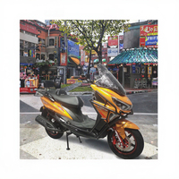 JCH2 2024 Scooter à Essence 150cc à Transmission Automatique Style Moto