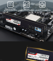 JUHOR DDR4 SDRAM 4 Go 8 Go 16 Go RAM pour ordinateur portable PC4 19200 21300 25600 Compatibilité 260 broches 2400 MHz 2666 MHz 3200 MHz 32 Go Ordinateur ECC