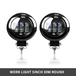 Nueva Luz de Trabajo LED de 30W y 5 Pulgadas, Faro Delantero para Camioneta y Automóvil, Haz Combinado, 12V 6500lm, Ajuste Universal para SUV y ATV - Product Image 2