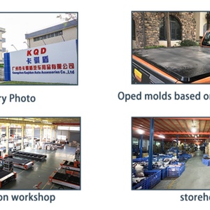 Produit neuf d'usine, couvercle de benne rétractable électrique en alliage d'aluminium, couvercle de benne enroulable noir Mazda BT-50 2012-2022 - Product Image 6