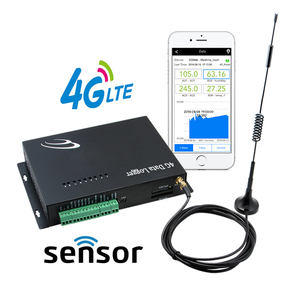 Instrument de enregistrement de données réseau 4G multipoint prenant en charge la température et l'humidité GPRS RTU avec capteur - Product Image 1