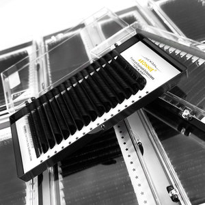 Extensiones de Pestañas Abonnie 0.07mm Estilo Japonés, Suaves, de Terciopelo, de Una Sola Tira, Aspecto de Ojos de Manga - Product Image 3