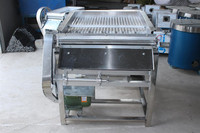 Machine à peler les pois verts entièrement automatique 400 kg/h, machine à décortiquer les pois