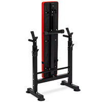 Station d'exercice multifonctionnelle Rack à squat Power Rack Banc de musculation Presse