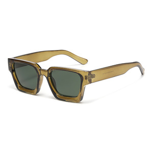 Jamie 5105 Square Frame Sunglasses Black UV400 Unisex Fashionable Outfits For Parties And Gatherings - Product Image 3