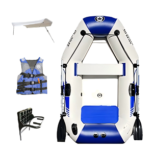 <span class=keywords><strong>Gommone</strong></span> da Pesca Gonfiabile in PVC per 2 Persone Vendita all'Ingrosso di Fabbrica per Drifting e Attività all'Aperto di Grande Successo - Product Image 4