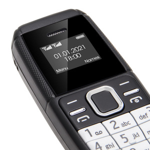 โทรศัพท์มือถือ BM200 แบบสองซิม หน้าจอ 0.66 นิ้ว แบตเตอรี่ 350mAh พร้อมปุ่มกดขนาดเล็ก - Product Image 2