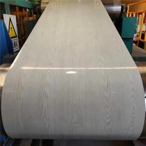 Bobina de acero Ppgi de madera Ss340 G60 Ral5012 con bobina de acero recubierta de color grueso de 0,5-4mm prepintada Ral - Product Image 3