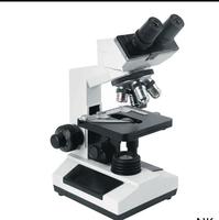 Hot Selling Digital Biological Binocular/Trinocular Electron Microscope LCD Screen 4K Camera Resolution LED Illumination for