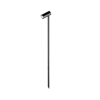 Foco LED para Paisajismo IP65 con Montaje en Estaca, 4W 7W 12W, AC220V/DC48V, Lámpara de Jardín para Exteriores
