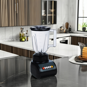 350W 4 Tốc Độ 1.5L Nhựa <span class=keywords><strong>Jar</strong></span> Lọ Thủy Tinh 2 Trong 1 Điện 999 Máy Xay Sinh Tố Bảng Máy Xay Sinh Tố Tốc Độ Máy Xay Sinh Tố - Product Image 6