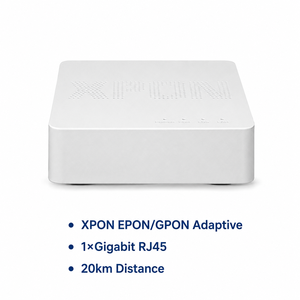 MINI High Performance XPON ONT Gpon Epon โหมดปรับเปลี่ยนเส้นทางอัตโนมัติ G55 ONU ออกแบบมาเพื่อ FTTH FTTB FTTO - Product Image 2