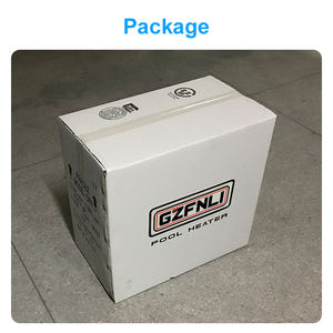 नया 5.5 किलोवाट से 60 किलोवाट ग्राउंड स्पा पूल वॉटर हीटर पंप हीटिंग सिस्टम 220v इलेक्ट्रिक स्विम पूल हीटर - Product Image 5