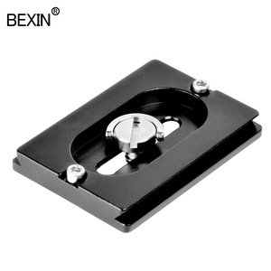 แผ่นยึดแบบปลดเร็ว BEXIN ทำจากอลูมิเนียมอัลลอยด์ สำหรับขาตั้งกล้อง ใช้กับกล้อง DSLR อุปกรณ์เสริมสำหรับการถ่ายภาพ - Product Image 1