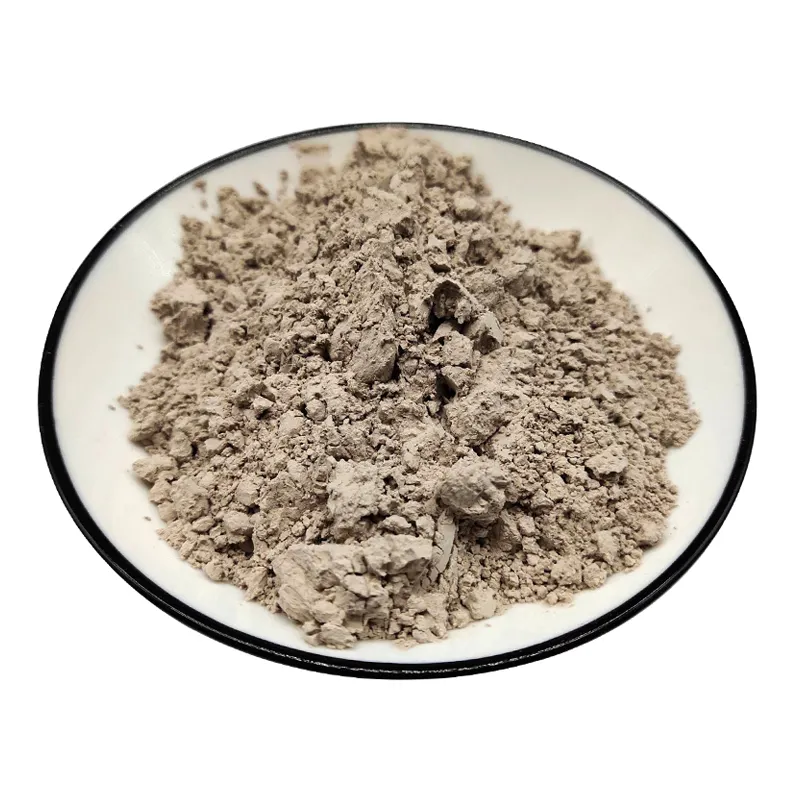 ボーキサイト高アルミナ粉末耐火鋳造ボーキサイト粉末高含有量ボーキサイト粒子の供給