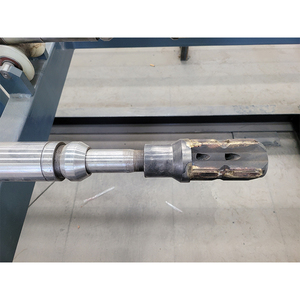 Fully Automatic Steel Oil Pipe Cleaning Machine with Dry Cleaning System - Product Image 3