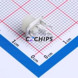 Résistance/potentiomètre réglable W206A-2-503(50K) à montage traversant (THT) 50 kOhm 20 % 250 mW 1 - Product Image 2