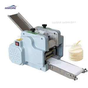 Machine commerciale automatique pour la fabrication de la pâte d'emballage tortilla roti chapati arabe pain pita boulette Samosa empanada disque