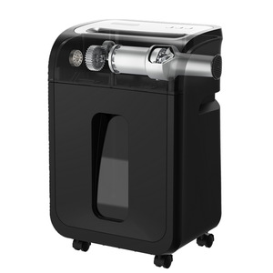 Electric <b>Paper</b> <b>Shredder</b> Cross Cut 10-19 Sheets A4 Document Cutter 20L Capacity Office Use - Product Image 3