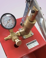 Banco de pruebas de tuberías hidrostáticas, manual de agua, herramienta de fontanería para EP-250, bomba de prueba de alta presión
