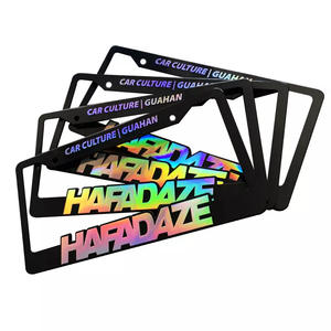 Cadre de <span class=keywords><strong>plaque</strong></span> d'<span class=keywords><strong>immatriculation</strong></span> en plastique personnalisé USA cadre de <span class=keywords><strong>plaque</strong></span> d'<span class=keywords><strong>immatriculation</strong></span> de voiture <span class=keywords><strong>support</strong></span> de <span class=keywords><strong>plaque</strong></span> d'<span class=keywords><strong>immatriculation</strong></span> en métal noir - Product Image 4
