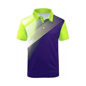 Camisas Polo Casuales de Manga Corta para Hombre al por Mayor, 100% Algodón, Ropa de Golf - Product Image 1