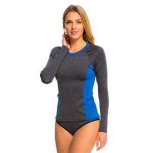 Nuevo Estilo, Compresión, Logotipo Personalizado, Sublimación, Estampado, Cintura Elástica, Bloques de Color, Personalizable, Camiseta Deportiva para Mujer - Product Image 1