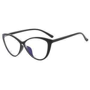 Monture de lunettes tendance punk pour <span class=keywords><strong>femme</strong></span>, nouvelle collection 2026, anti-lumière bleue, œil de chat, miroir plat, <span class=keywords><strong>maquillage</strong></span>, art, street photo, polyvalente - Product Image 5