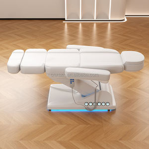 Lettino Massaggiante Moderno per Centri Estetici, Letto Elettrico di Lusso per Trattamenti Viso e Massaggi - Product Image 6