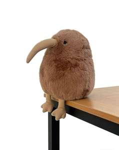 Fábrica de Peluches de Aves Kiwi de Nueva Zelanda Personalizados, OEM ODM, Muñeco de Peluche Suave y Barato para Niños, Regalo - Product Image 5