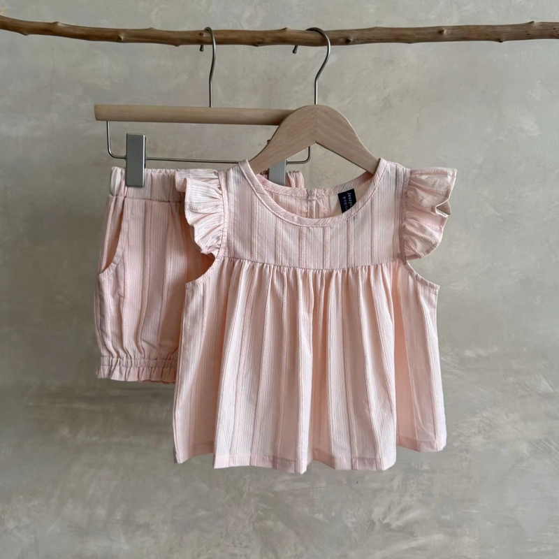 New Arrival Girls Summer Casual Two