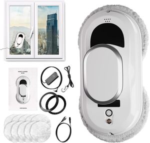 Robot de nettoyage de fenêtres automatique, lave-vitres électrique intelligent, robot de nettoyage de vitres sans fil, aspirateur robotisé - Product Image 1